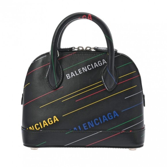 BALENCIAGA Black/Noir/Multicolor 550646 hand bag - Picture 2 of 12